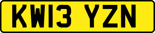 KW13YZN