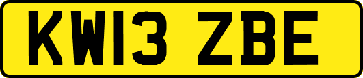 KW13ZBE