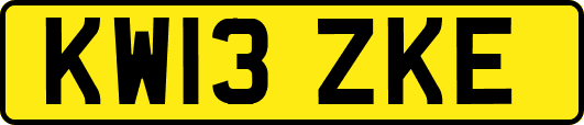 KW13ZKE