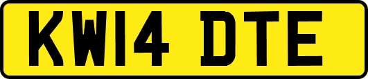 KW14DTE