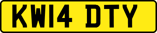 KW14DTY