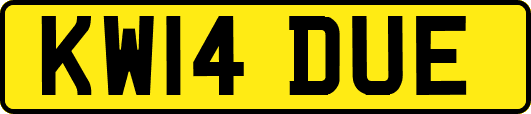 KW14DUE