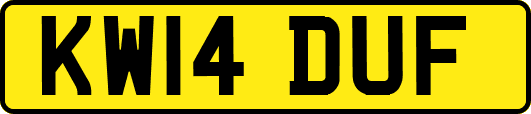 KW14DUF