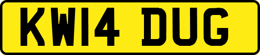 KW14DUG