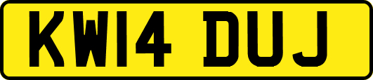 KW14DUJ