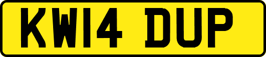 KW14DUP