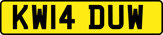 KW14DUW
