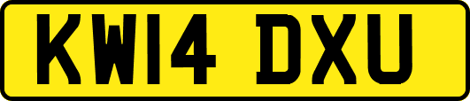 KW14DXU