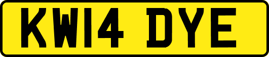 KW14DYE