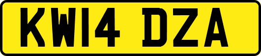 KW14DZA