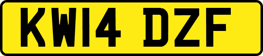 KW14DZF