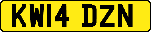 KW14DZN