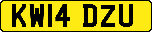 KW14DZU
