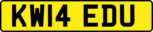 KW14EDU