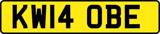 KW14OBE