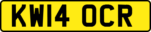 KW14OCR