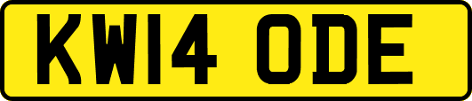 KW14ODE