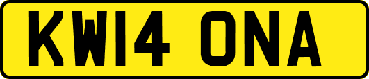 KW14ONA