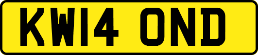 KW14OND