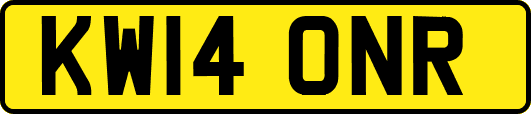 KW14ONR