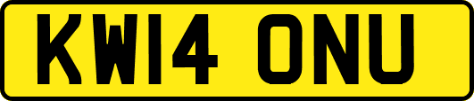KW14ONU