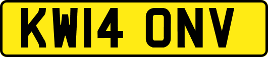 KW14ONV