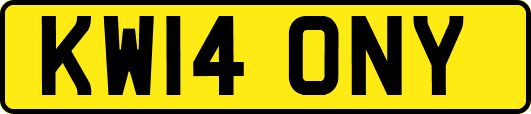 KW14ONY