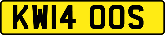 KW14OOS