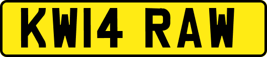 KW14RAW