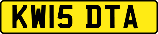 KW15DTA