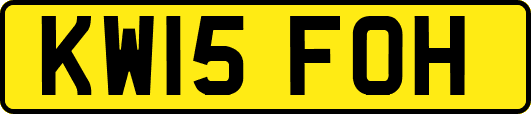KW15FOH