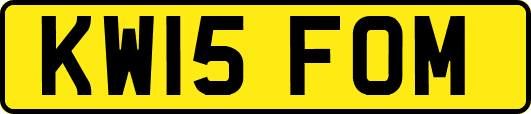 KW15FOM