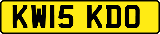 KW15KDO