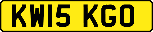 KW15KGO