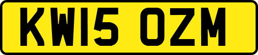 KW15OZM