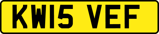 KW15VEF