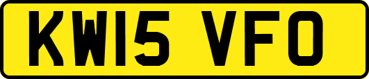 KW15VFO