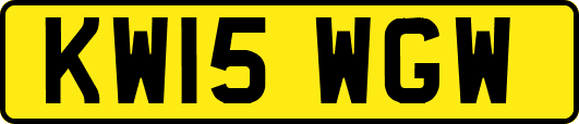 KW15WGW
