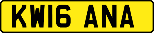 KW16ANA