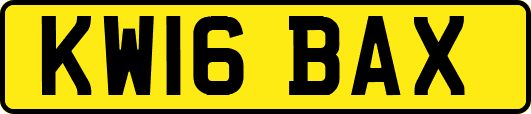 KW16BAX