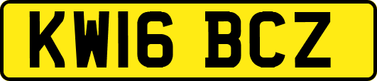 KW16BCZ