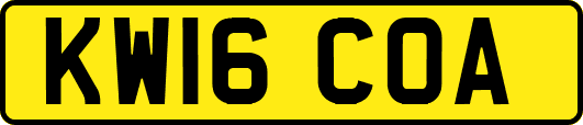 KW16COA