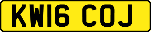 KW16COJ