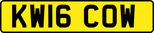 KW16COW