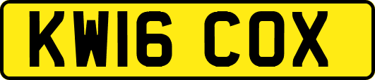 KW16COX