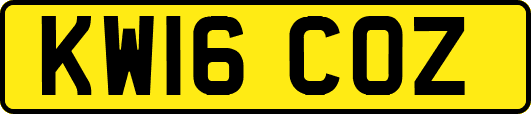 KW16COZ
