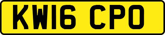 KW16CPO