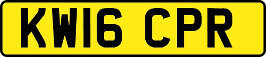KW16CPR