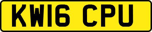 KW16CPU