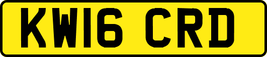 KW16CRD